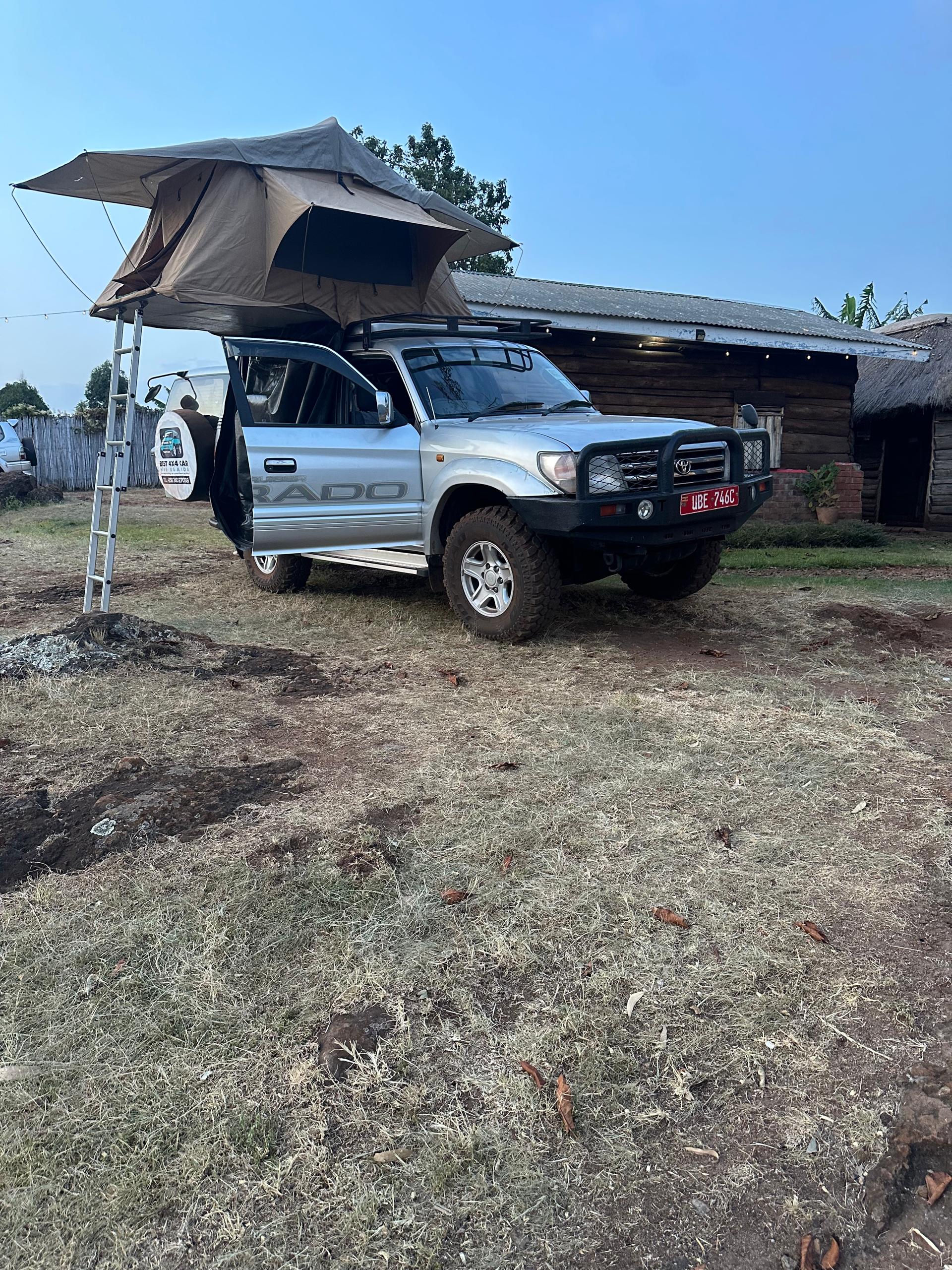 Cars for rent Uganda